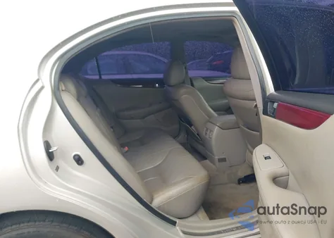 2004 Lexus Es 330 из США, поврежденный, VIN JTHBA30G445055384